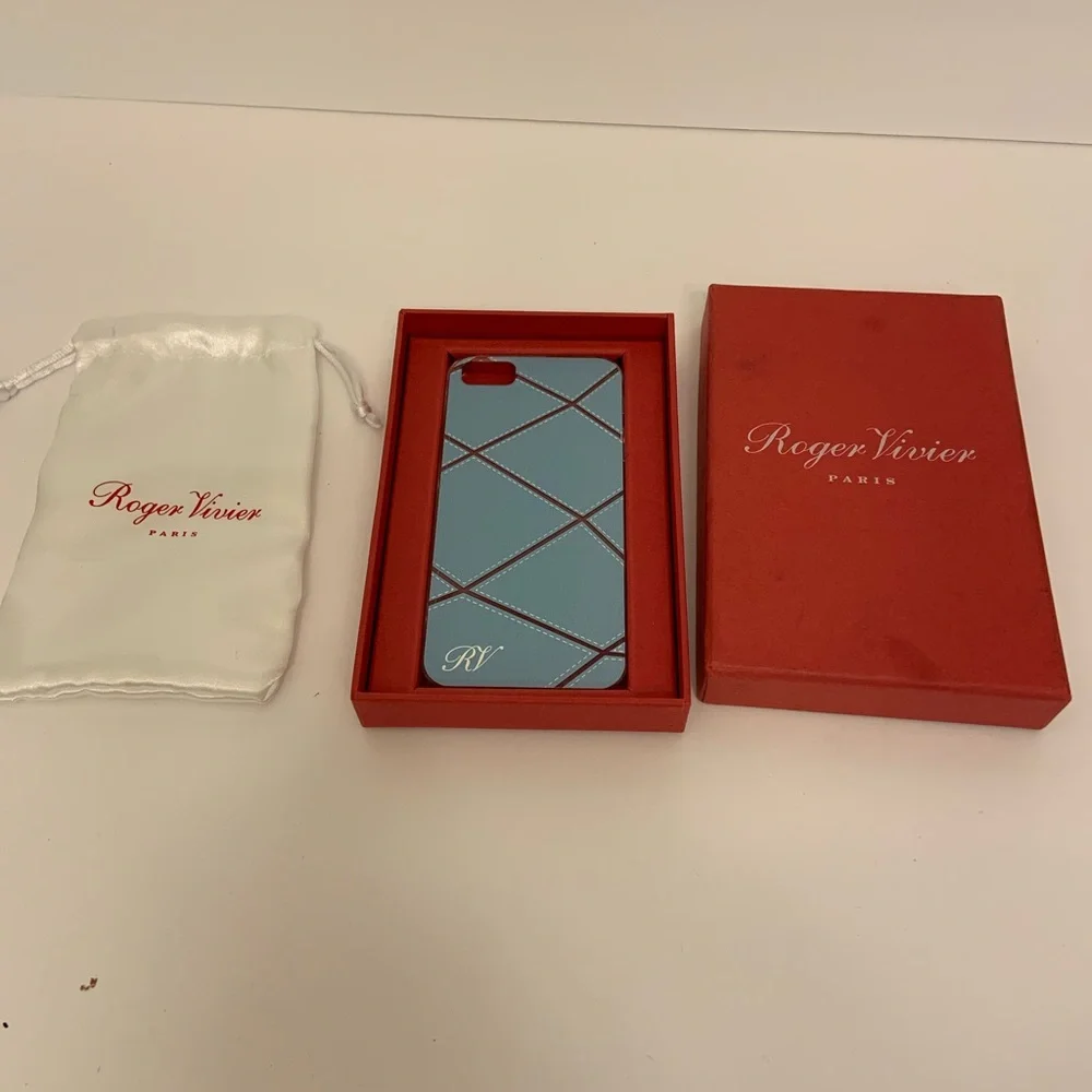 Roger Vivier Iphone Cell Phone Cover Case